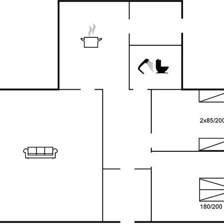 Satu - 2km From The Sea By Interhome * Блокхус